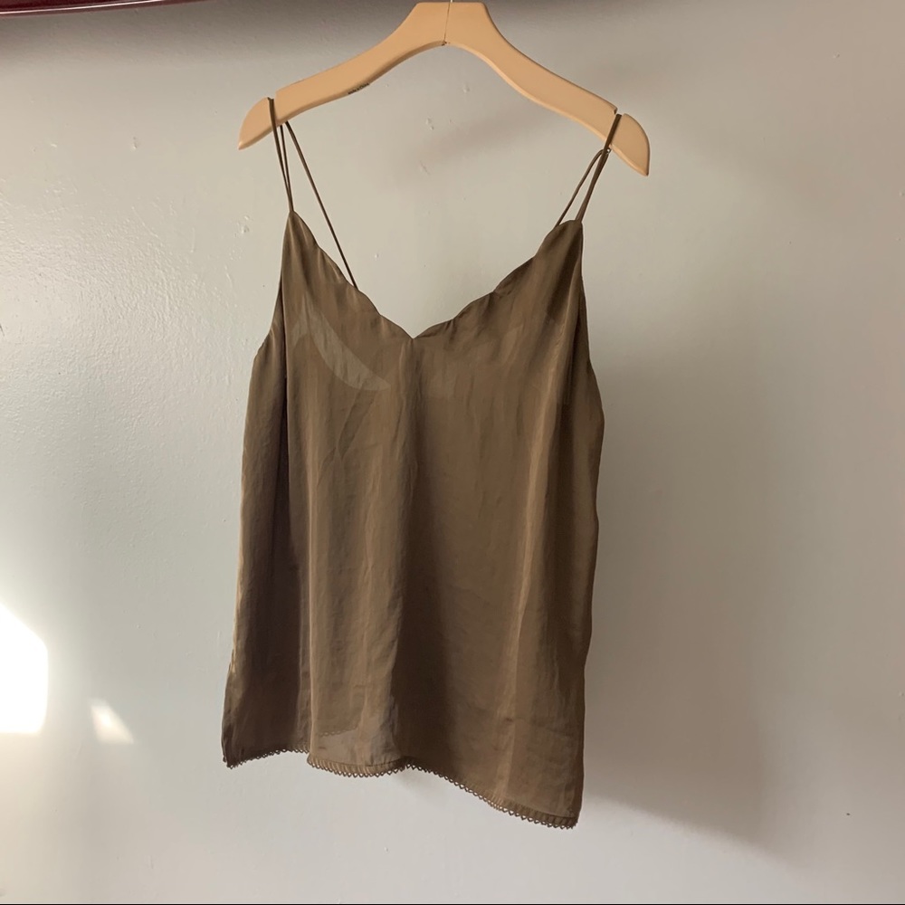 Free People Intimates Silk Top